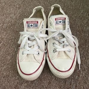 White Converse